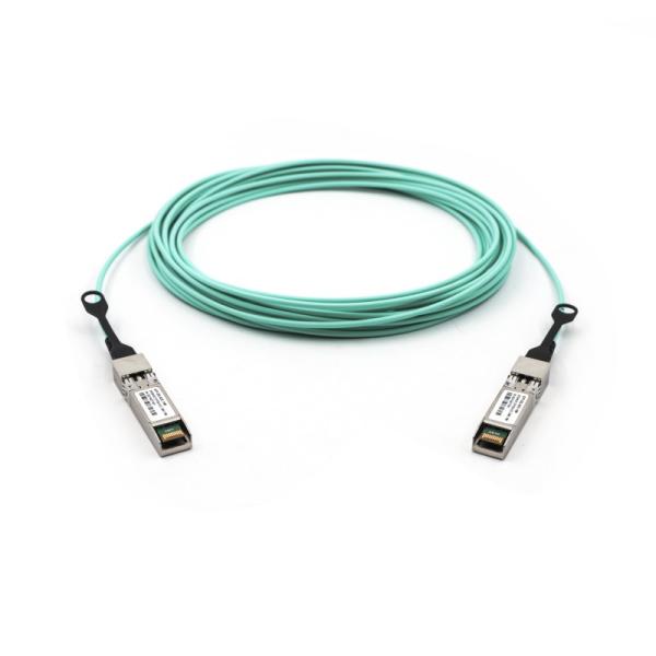12 Core Fiber Optic Cable with Double Sheath and Single Armor Active 25G 10G 100M
