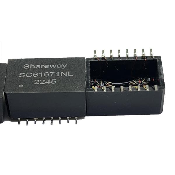 749013011A Ethernet Magnetic Transformers 10/100 Base-T PoE Lan For IP Cameras