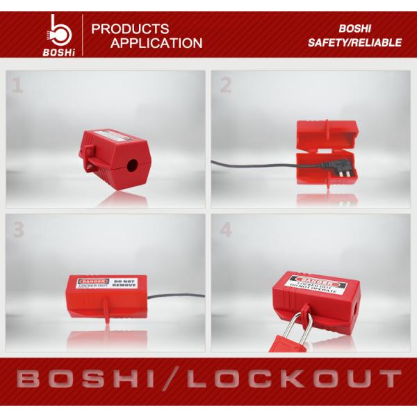 Waterproof Electrical Lockout Devices Easy To Install Customized Logo