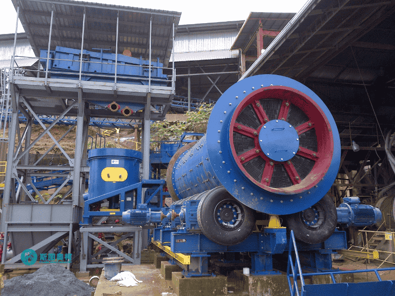 Tyre Mill Mineral Grinding Equipment 100tph ore ball mill