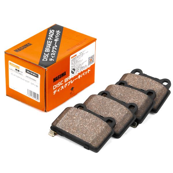 QuickStop 4605A584 Brake Pads Set for LANCER VIII CY A MS-C3006N MASUMA NO. MS-C3006N