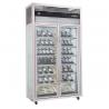 220v 240v Wine Display Cooler , Customized Wine Refrigerator Cabinet for sale
