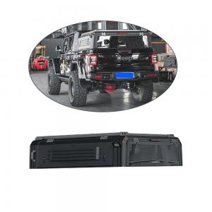 China Aluminum Alloy Truck Bed Cover Pickup Tonneau Cover High Bed Canopy for Jeep Gladiator on sale