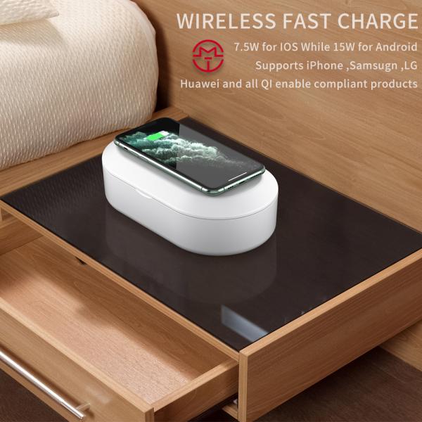 LED UV Light Mobile Phone Sanitizer 5V USB Portable Cell Phone Uv Disinfection