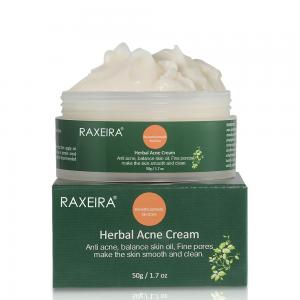 Buy cheap Herbal Anti Acne Cream Scar Remove Treatment Cleansing Face Cream product