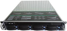 Buy cheap SVR-2UC612 2u Rack Mount Computer On Shelf Server E5-2600 Series V3 V4 Xeon CPU product