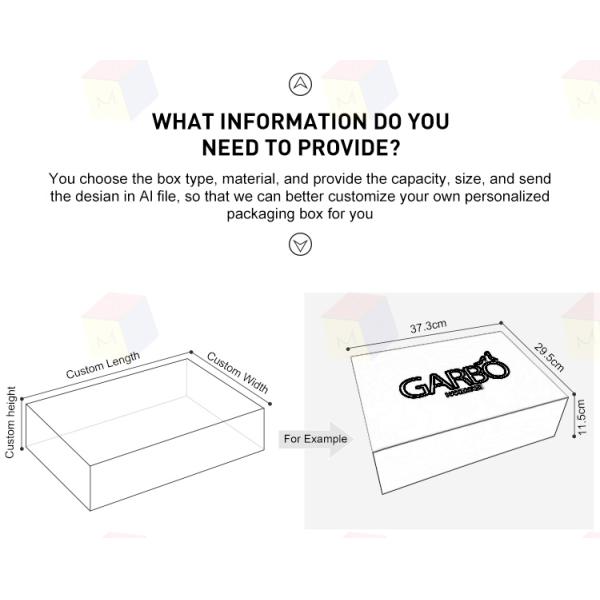 Magnetic Close Flat Folding Shoes Paper Box With Custom Logo Packaging