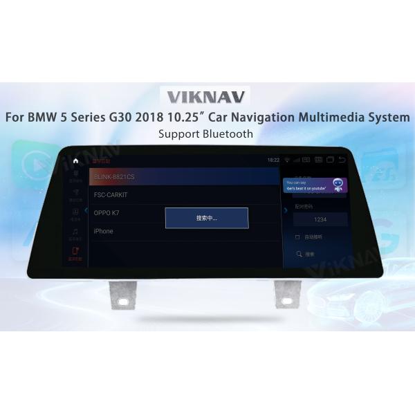 Wireless BMW G30 2018 android car player EVO 10 inch stereo GPS Navigation