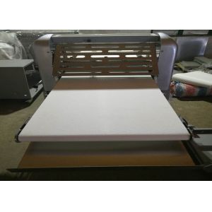 Buy cheap 155 R / Min Commercial Pastry Sheeter , 50Hz Bakery Sheeter Machine product