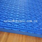 Anti-slip Shoe Sole Rubber Sheet EVA / rubber foam material