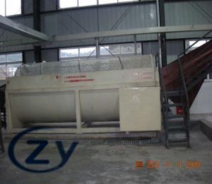 China Multifunction Cassava Processing Machine Potato Paddle Rotary Washing on sale