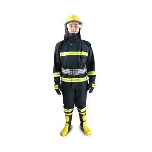Buy cheap Safety Wear Heat Proof Suit Black Color Medium Thickness Special Design product