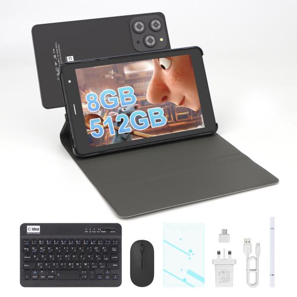 C Idea 5G WiFi Tablet For Students With SIM Support 8 Inch Tablet PC CM817Pro max
