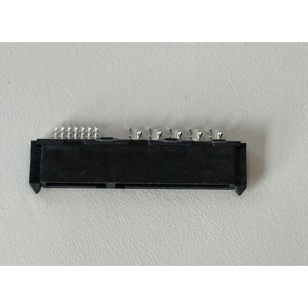 SATA 22-Pin 1.27mm Dual Row Female PCB Connector, Right Angle SMT Power Signal Terminals Connector, Customization for Server Storage HDD SSD Cable