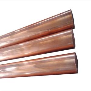 China Brass Pure Copper Bronze Round Bar Rod JIS DIN ASTM TP2 C1220 SF - CU C12000 on sale