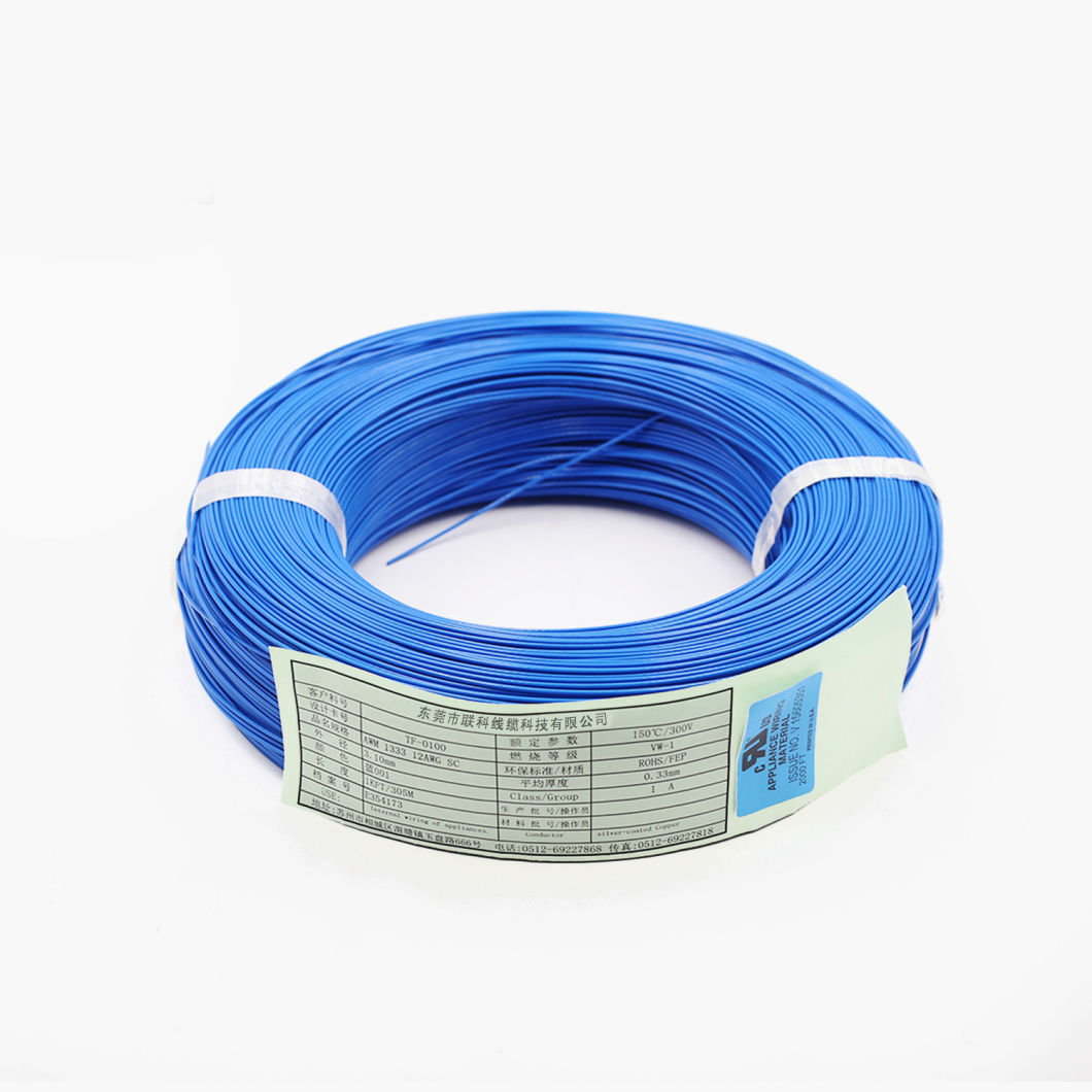 UL1333 Round Wire Tinned Copper Wire Harness for Electrical Equipment High Durability