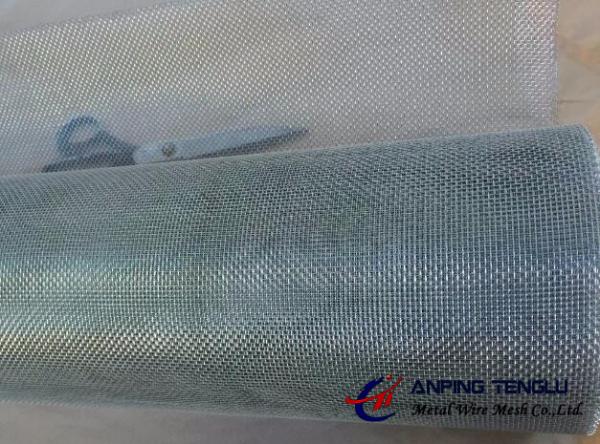Quality 22×22mesh Stainless Steel Wire Mesh for Sifting Powders, Shielding for sale