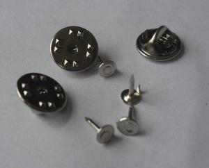 Buy cheap cheap brass butterfly clutch pin back,lapel pin back,pin back product