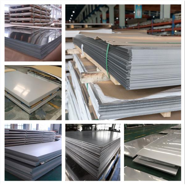 5mm Stainless Steel 201 Sheet 304 2B Finish Cold Rolled Rectangular