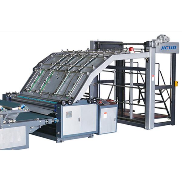Paperboard Semi Automatic Flute Laminator Carton Box Laminating Machine