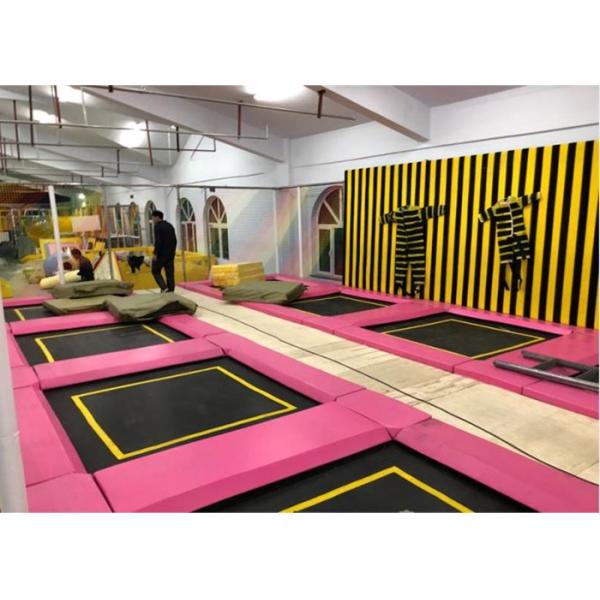 Customized Outdoor Trampoline Park Playground Equipment Jumping Mat