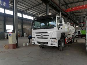 Buy cheap Used Tri Axle Trucks Howo Water Tanker Truck 20m³ 6×4 Drive Mode product