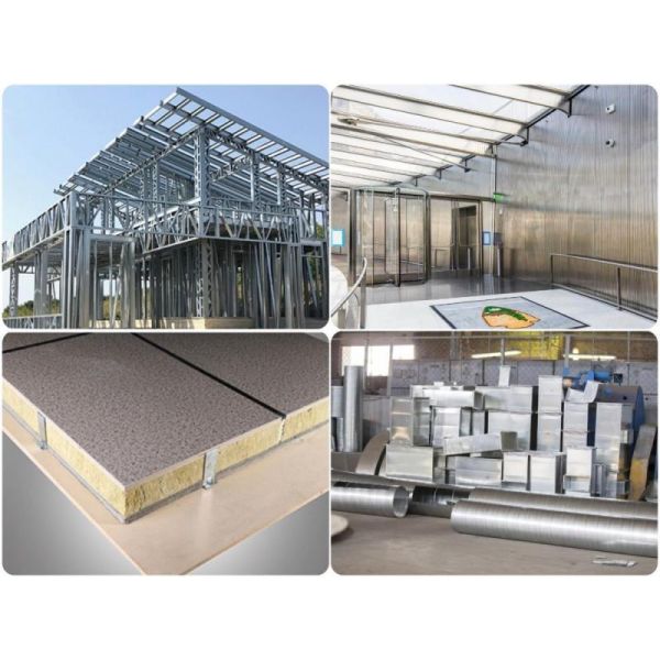 Q195 PPGI Steel Coil With 0.12-1.2mm Thickness For Building Applications