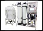 FRP Ultrapure Water System Automatic Remote Intelligent Control With PLC