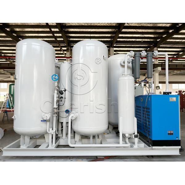 Portable Skid Mounted PSA Nitrogen Generator For Easy Operation And Maintenance