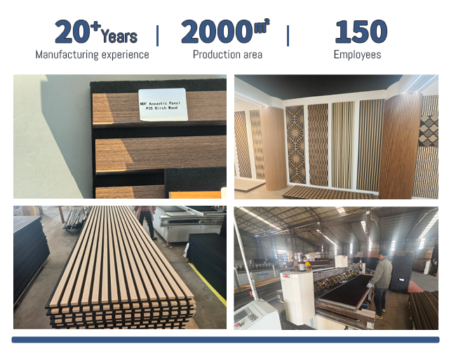High Performance 9 Mm Sound Absorbing Wall Panels Reduce Noise