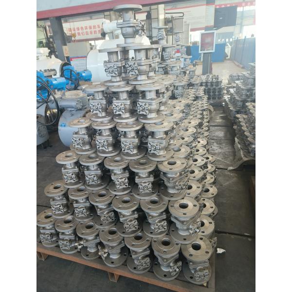 Stainless Steel DN150 Check Valve OEM 2500LB Pressure Flanged Valve