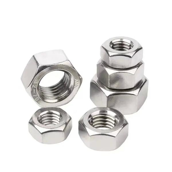 Grade 8 Hexagon Nuts Heavy Outer Hexagonal Stainless Steel Nut For Heavy Industry