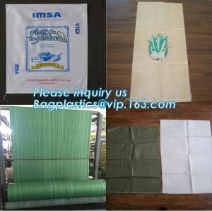 Buy cheap China manufacture high quality free sample recycled printed pp woven bag,beef cattle feed bag BOPP Laminated PP Woven Ba product