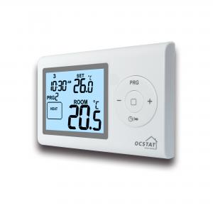 Buy cheap 7 Day Programmable Battery Operated Room Thermostat For Gas Boiler ST2402 product