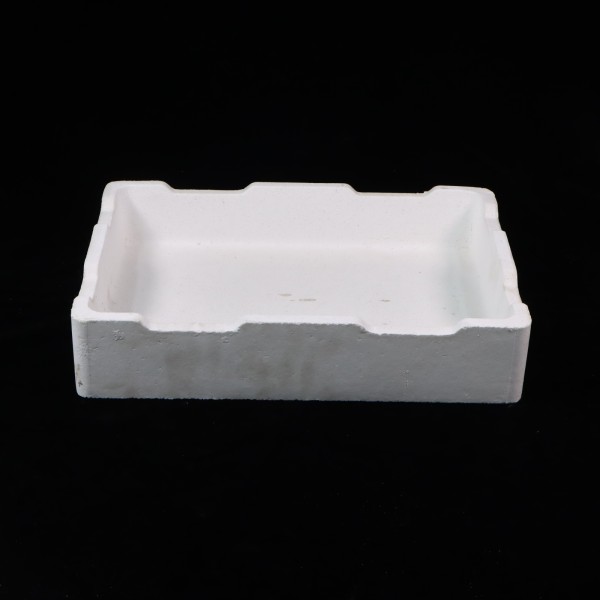 High Temperature Corundum Ceramic Sagger For Industrial Kiln And Powder Sintering