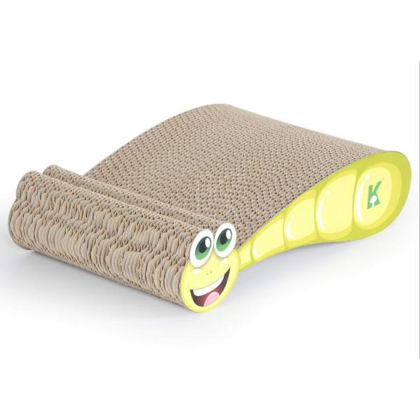 Biodegradeable Cardboard Cat Scratching Post Bed Without Environment Harm