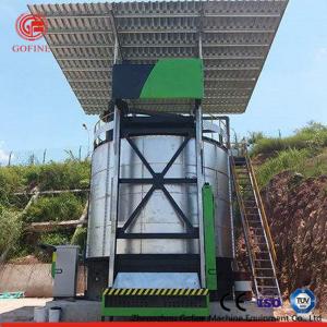 China Full Hydraulic Organic Fertilizer Composting Equipment For Aerobic Fermentation on sale
