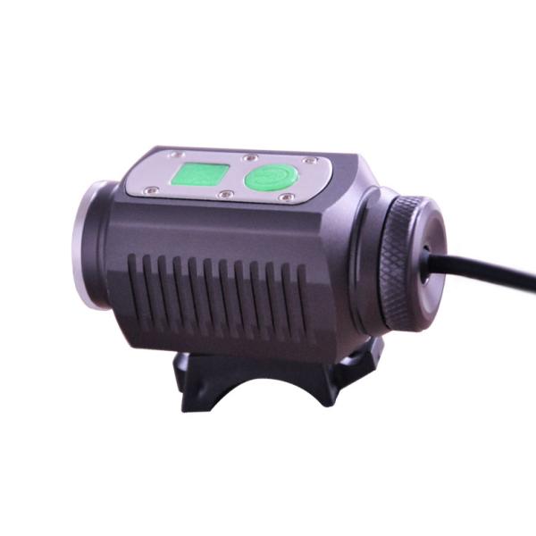 CREE 400lm 8.4V Led Bicycle Headlight , Rechargeable Bicycle Lighting MT-G2 M016