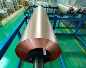 China Electrolytic Copper Foil 4oz for RF/MRI/EMI Shielding Application on sale