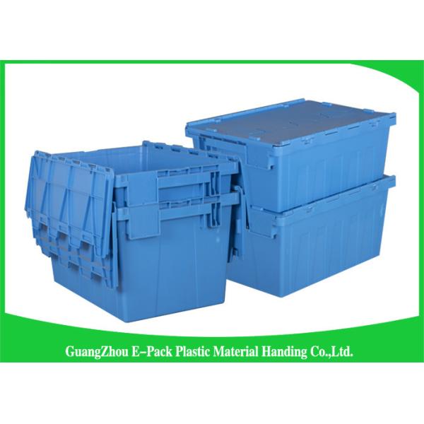 Extra Large Plastic Storage Containers , Industrial Heavy Duty Plastic Storage Boxes