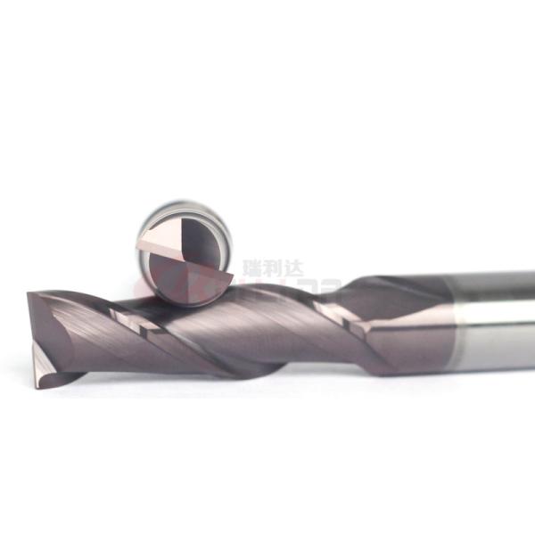 6mm 3/4" 1/2 Inch 2 Flute End Mill For Stainless Steel Tatinium Cutting End Mills