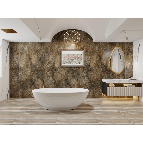 1600x3200mm Matt Sintered Stone Slab for Bathroom Wall