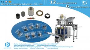 Buy cheap Tire valve cap accessories counting packaging machine with three counting hoppers product