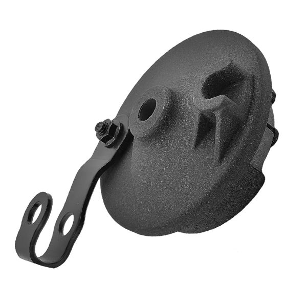 Black Electric Scooter Drum Brake For Ninebot MAX G30 Electric Scooter Parts