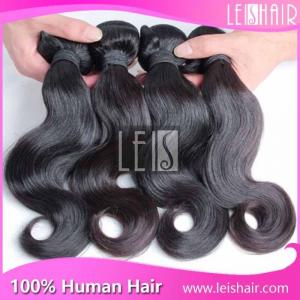 China Best price long indian remy body wave hair weave on sale