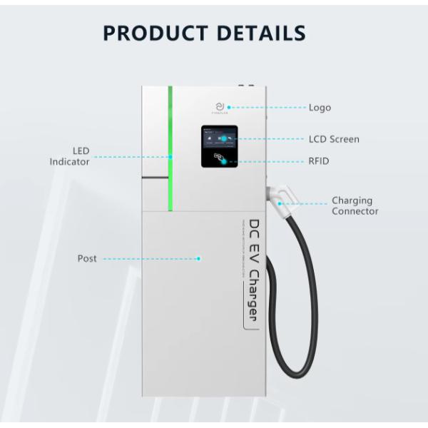 Enterprises And Public Institutions Charging Station Pile 30Kw 40Kw 50Kw Optional