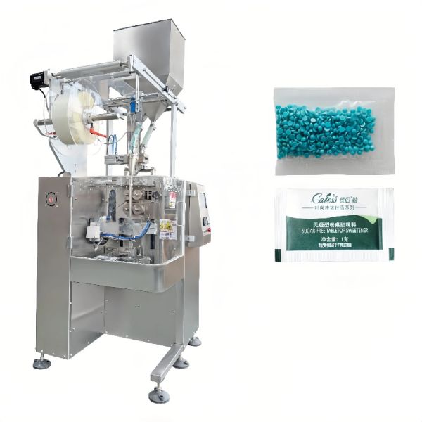 Continuous Automatic Granule Packing Machine High Speed Multi Function Packaging Machine