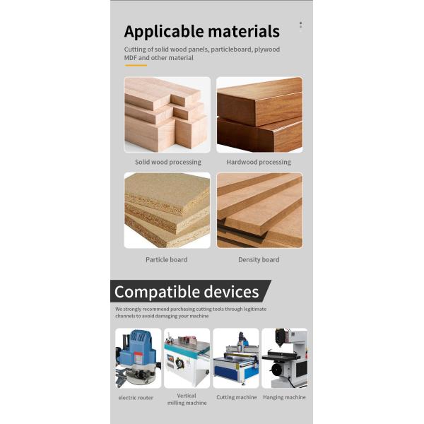 60HRC 55HRC Cnc Compression Bit Cnc Roughing Bit Arc Welders Bending For Wood Folding