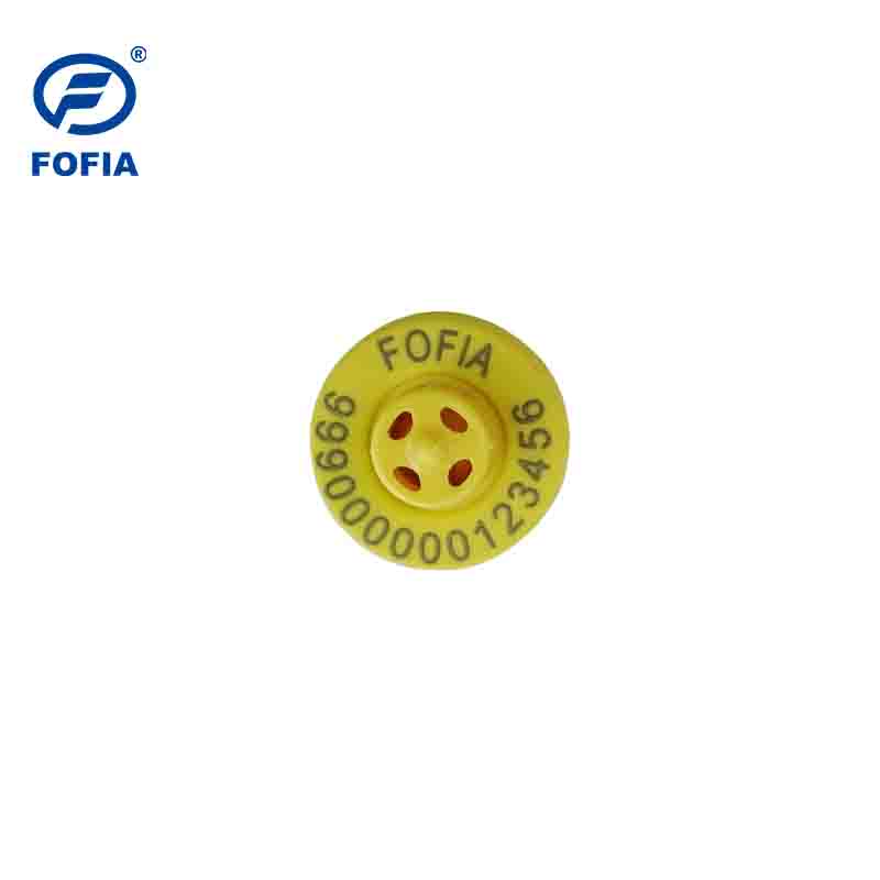 Durable Waterproof Combination Electronic Animal Tracking Ear Tag New High Quality RFID TPU Laser Coding 3 Year Warranty Fofia
