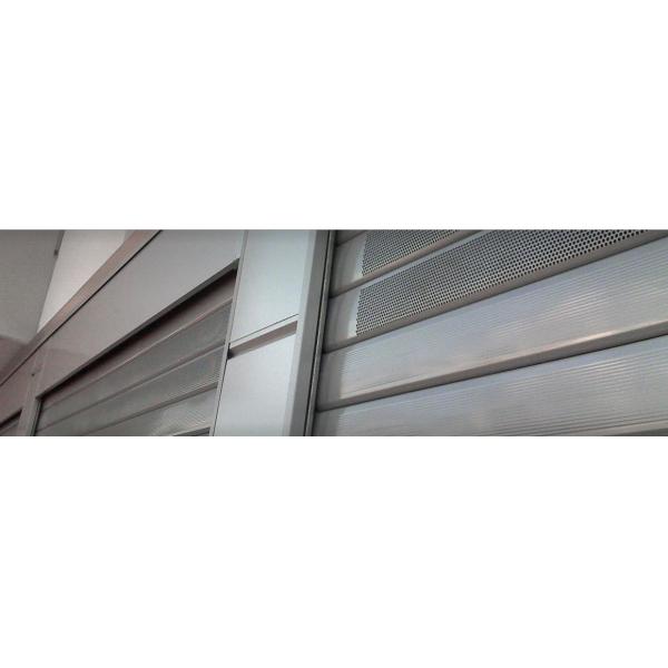 OEM Customized Metal Galvanized Steel Shutter Door Mesh Hole Punching Press Machine Line